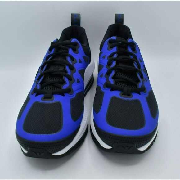 Nike Mens 13 Air Max Genome Black White Racer Blue Shoes Sneaker DC9410-401 main image 9